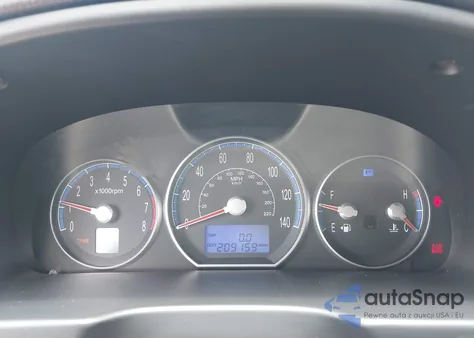 2007 Hyundai Santa Fe Limited/Se z USA, uszkodzony, nr VIN 5NMSH13E77H128941